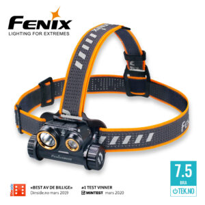 FENIX HM65R HODELYKT 1400LM