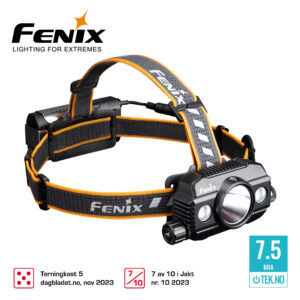 FENIX HP30R V2.0 HODELYKT 3000LM