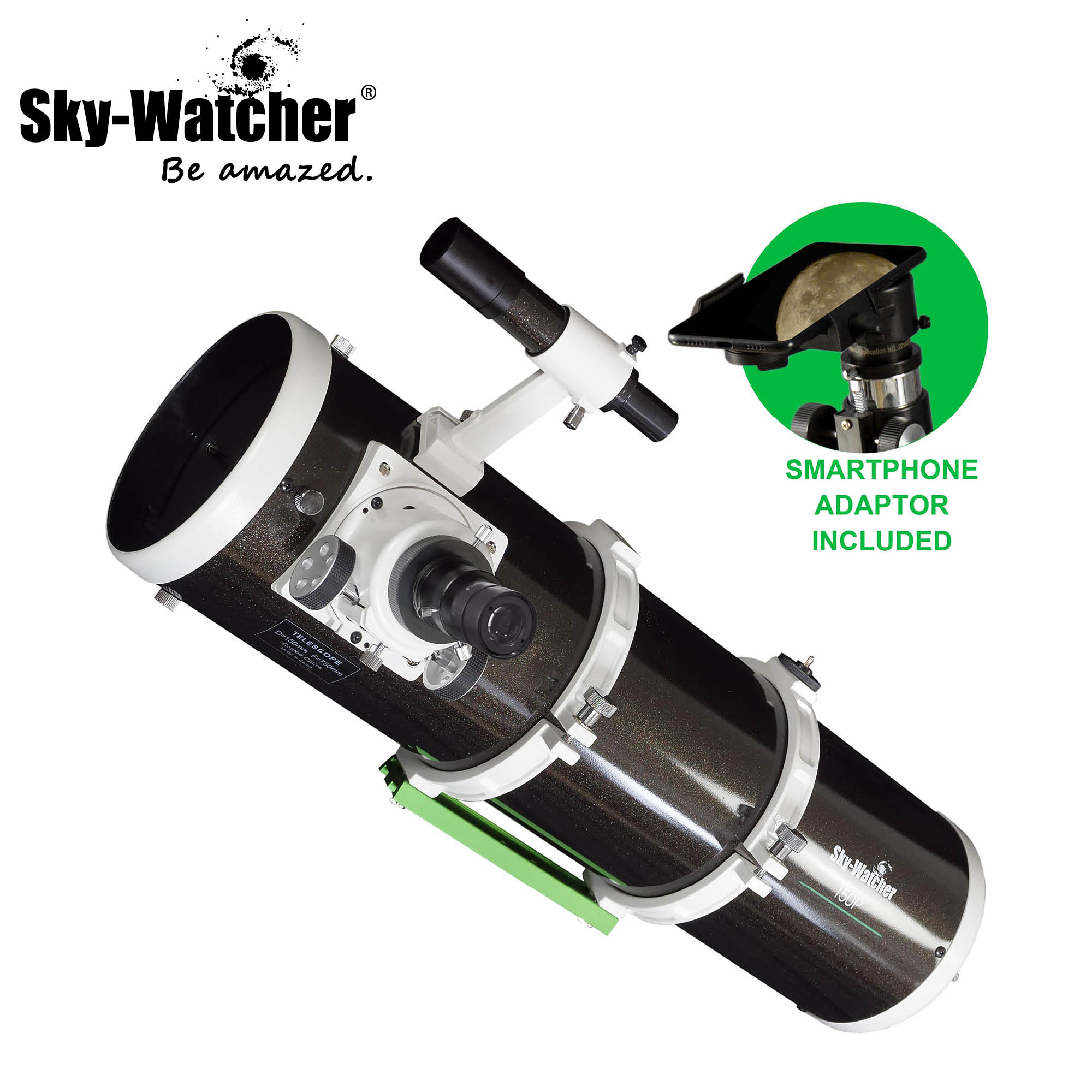 SKYWATCHER EXPLORER 150P BD f/750 TUBE M. UTSTYR