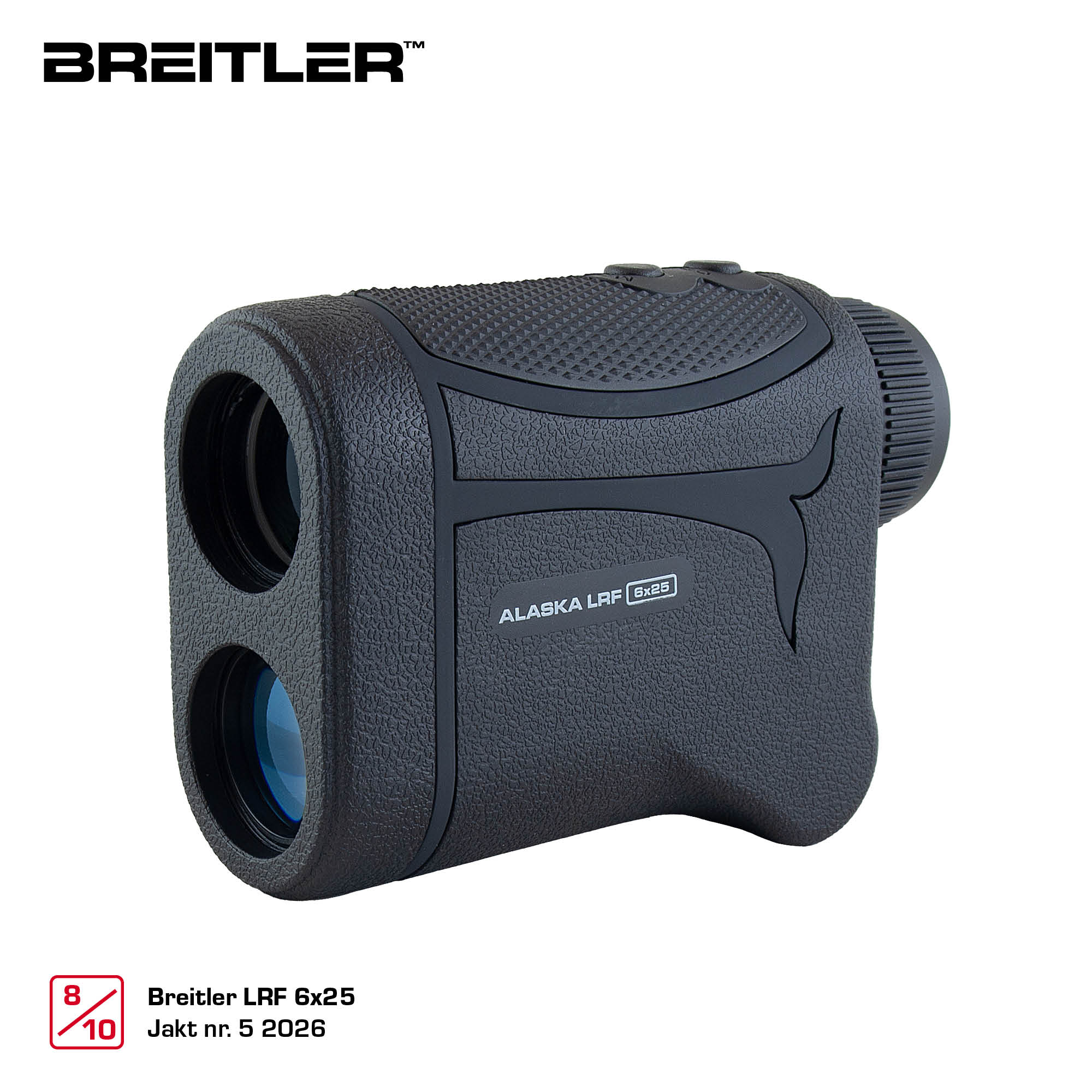 BREITLER ALASKA LRF 6x25 LASER AVSTANDSMÅLER 700M