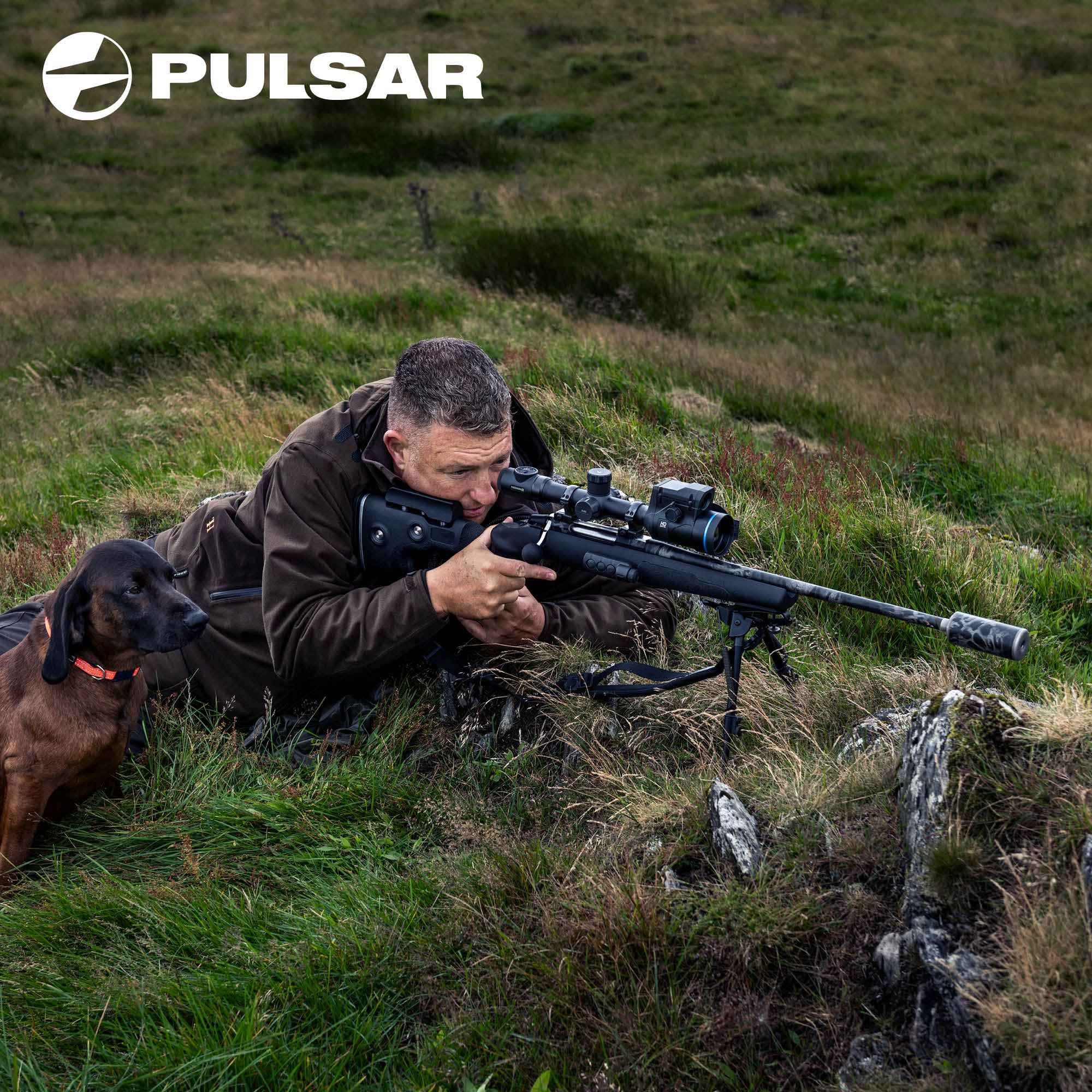 PULSAR THERMION 2 LRF XL50 TERMISK RIFLEKIKKERT - Bilde 11