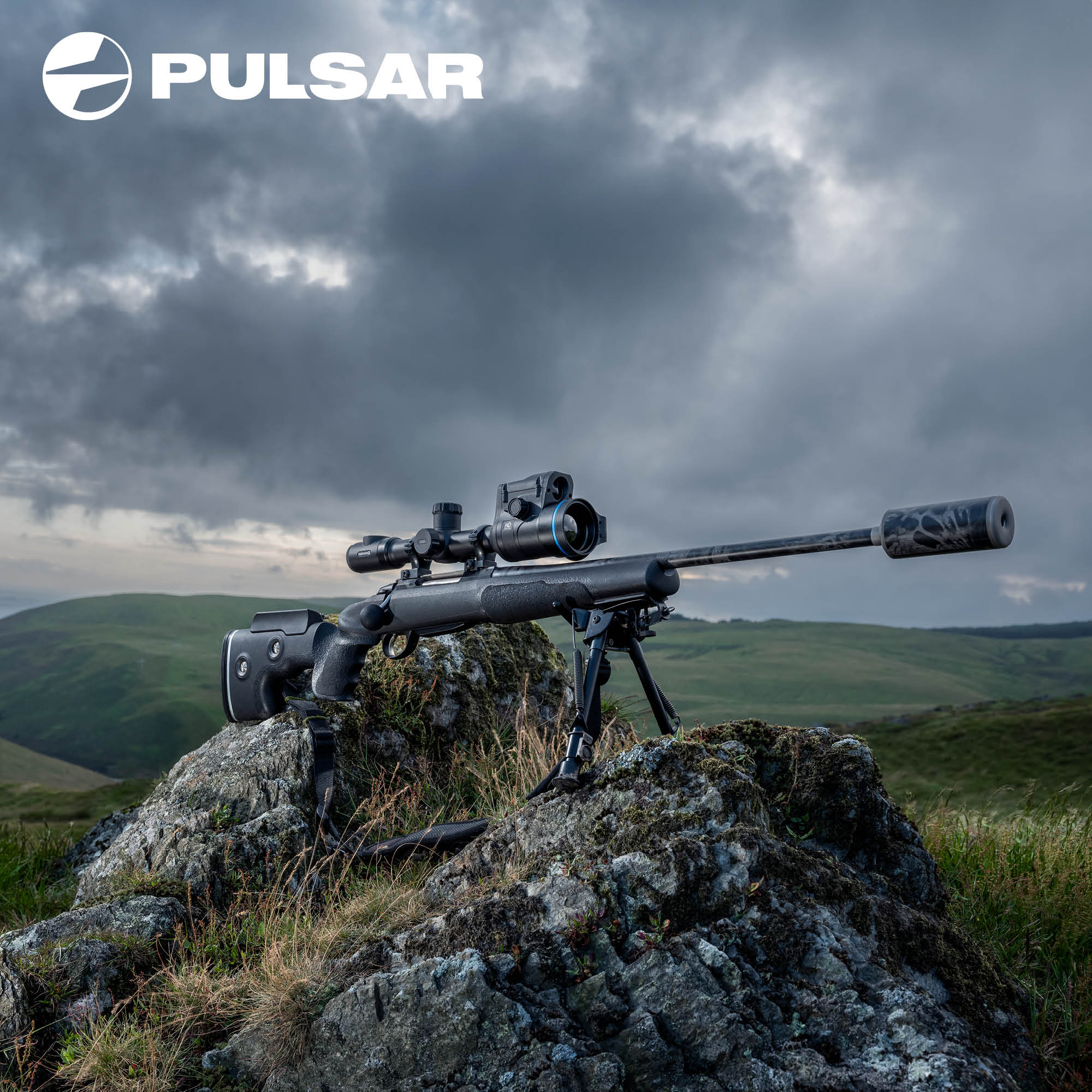 PULSAR THERMION 2 LRF XL50 TERMISK RIFLEKIKKERT - Bilde 20