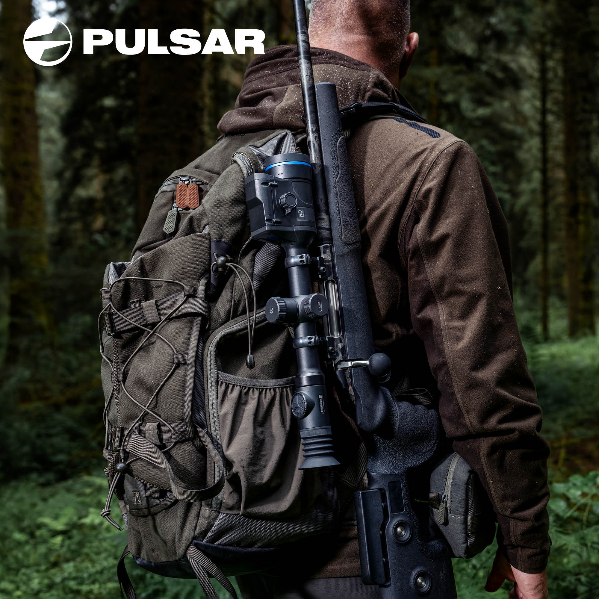 PULSAR THERMION 2 LRF XL50 TERMISK RIFLEKIKKERT - Bilde 17