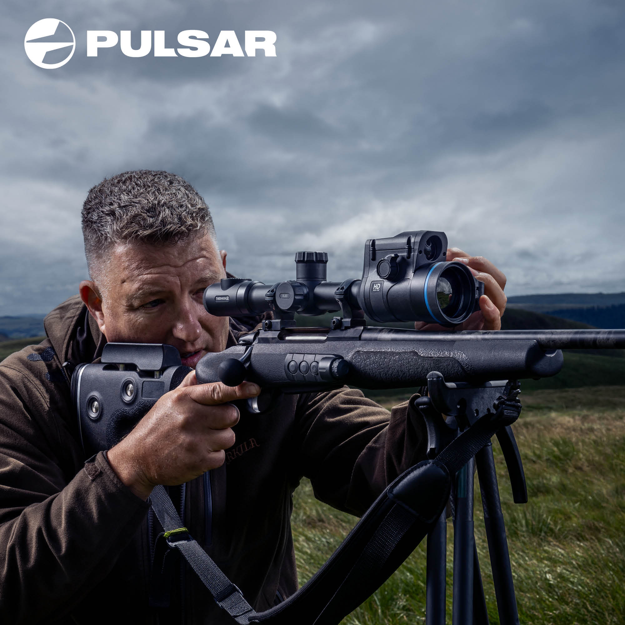 PULSAR THERMION 2 LRF XL50 TERMISK RIFLEKIKKERT - Bilde 14