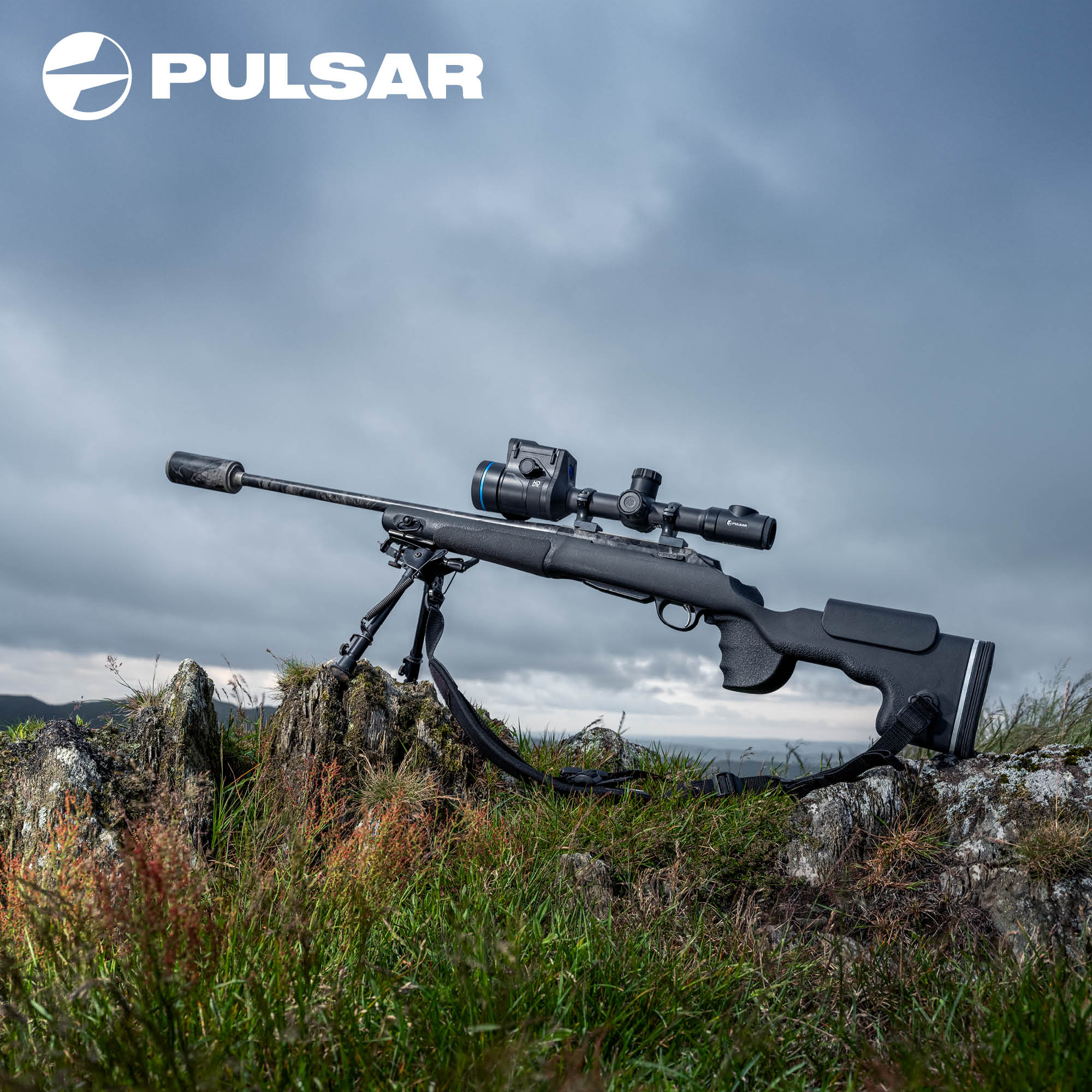PULSAR THERMION 2 LRF XL50 TERMISK RIFLEKIKKERT - Bilde 12