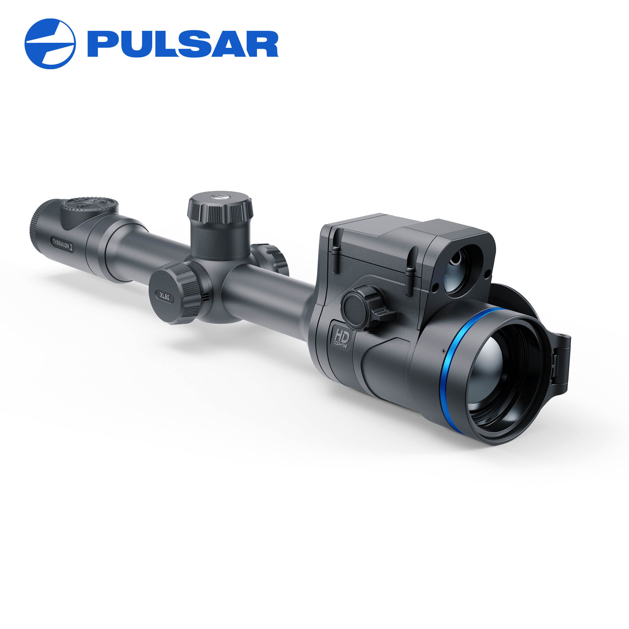PULSAR THERMION 2 LRF XL50 TERMISK RIFLEKIKKERT - Bilde 10