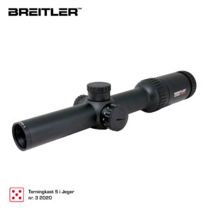 BREITLER ULTIMA WA 1-6x24 L4 DOT RIFLEKIKKERT