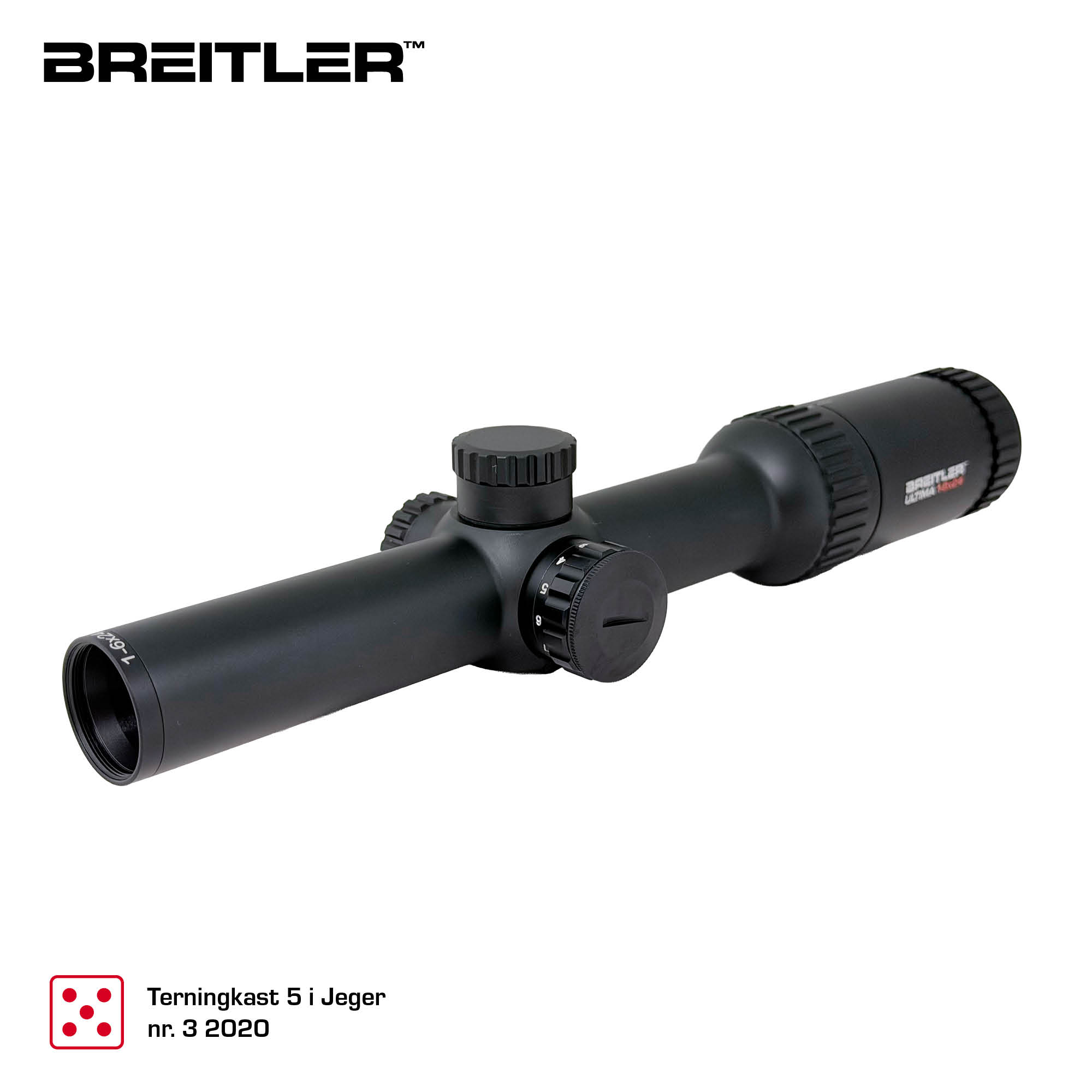 BREITLER ULTIMA WA 1-6x24 L4 DOT RIFLEKIKKERT