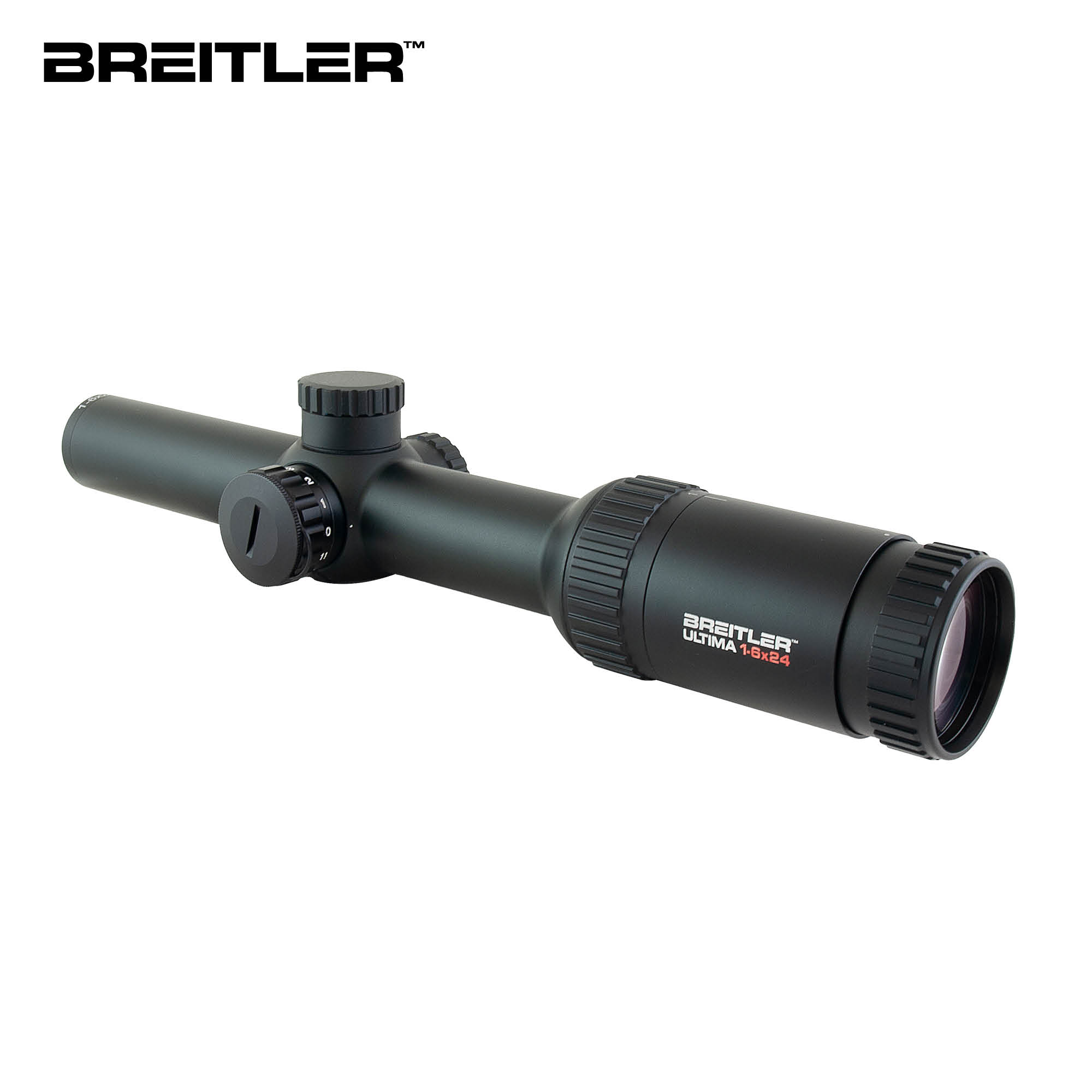 BREITLER ULTIMA WA 1-6x24 L4 DOT RIFLEKIKKERT - Bilde 2