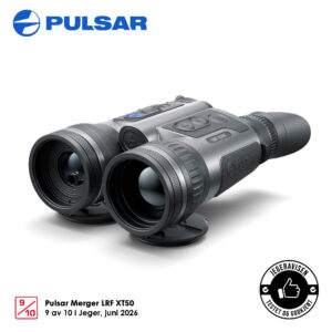PULSAR MERGER LRF XT50 TERMISK BINOKULAR KIKKERT