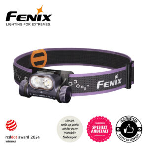 FENIX HM65R-T v2 HODELYKT 1600LM LILLA