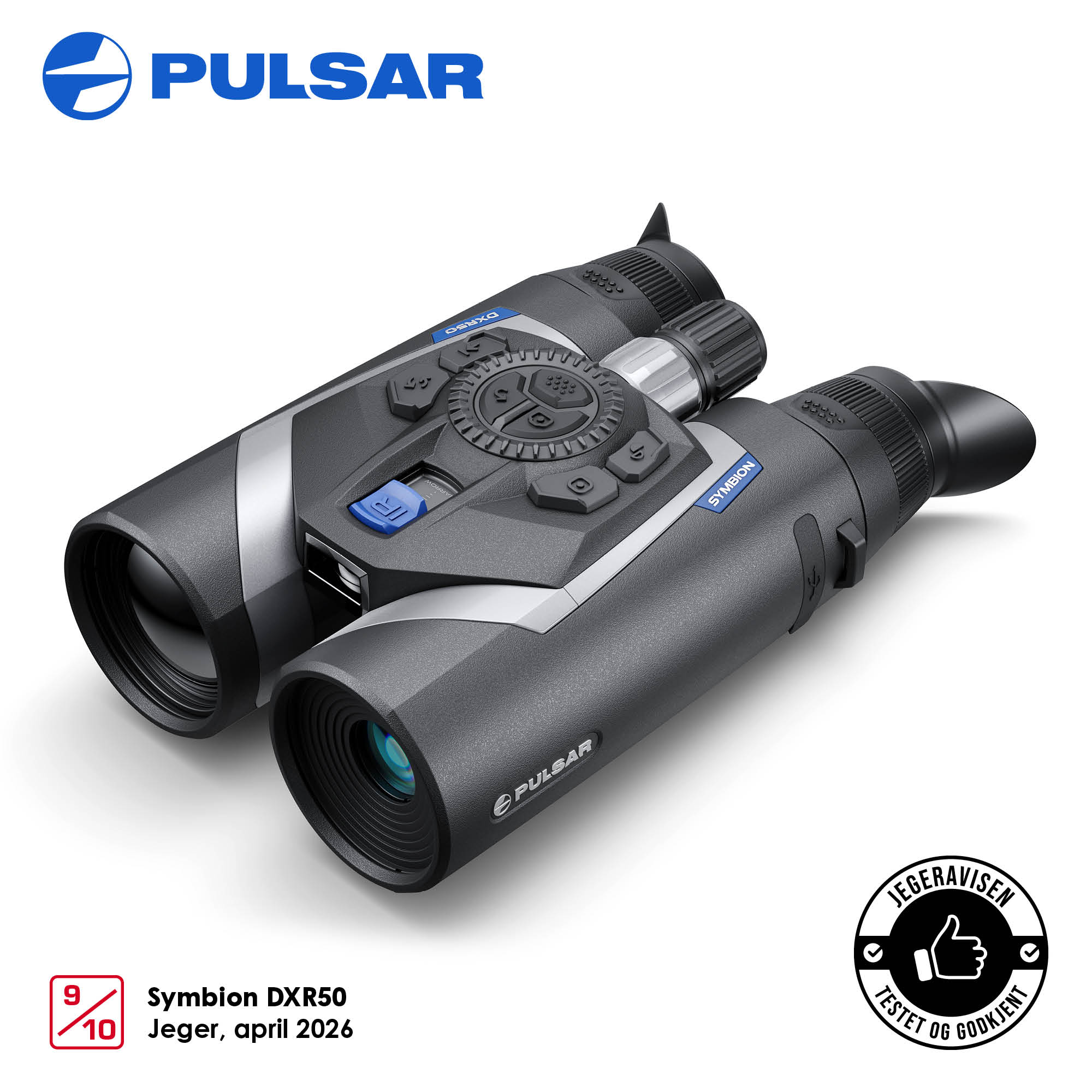 PULSAR SYMBION LRF DXR50 MULTISPEKTRAL KIKKERT