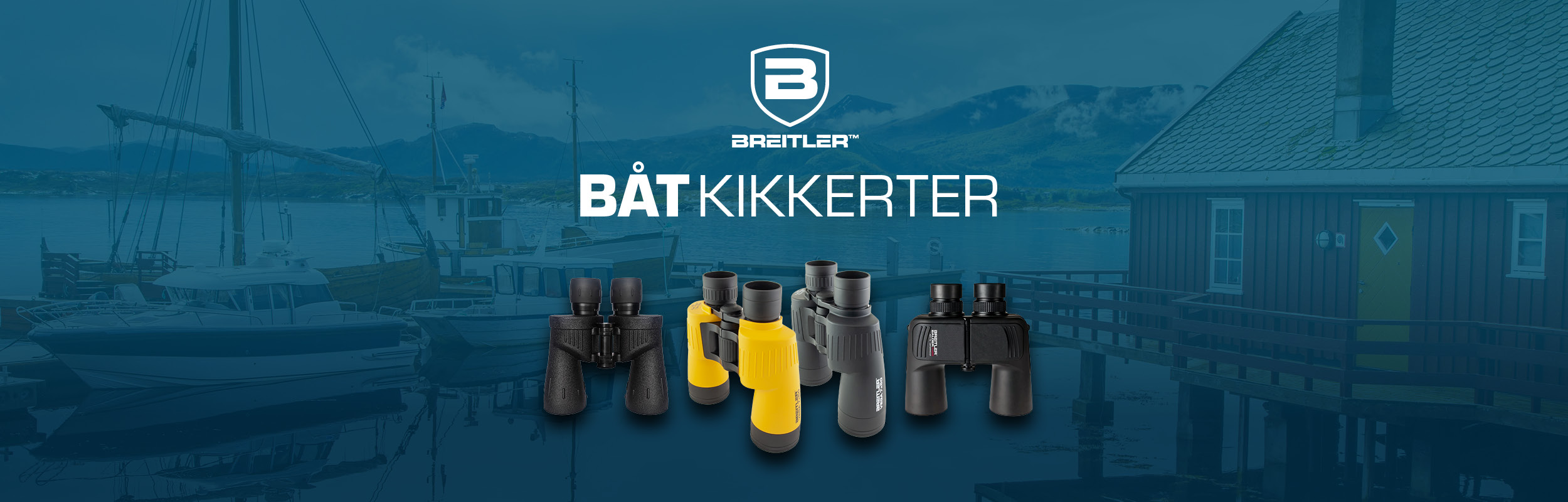 Breitler båtkikkerter