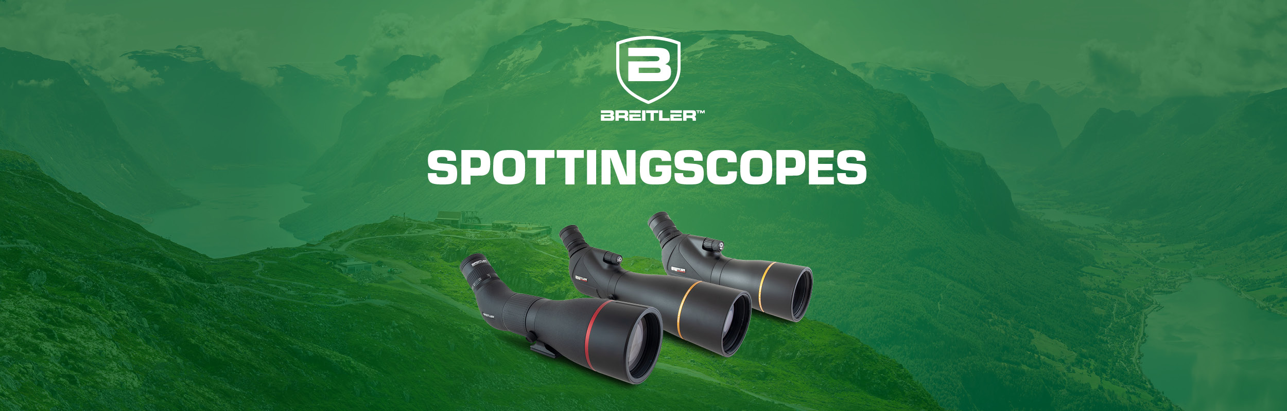 Breitler spottingscopes