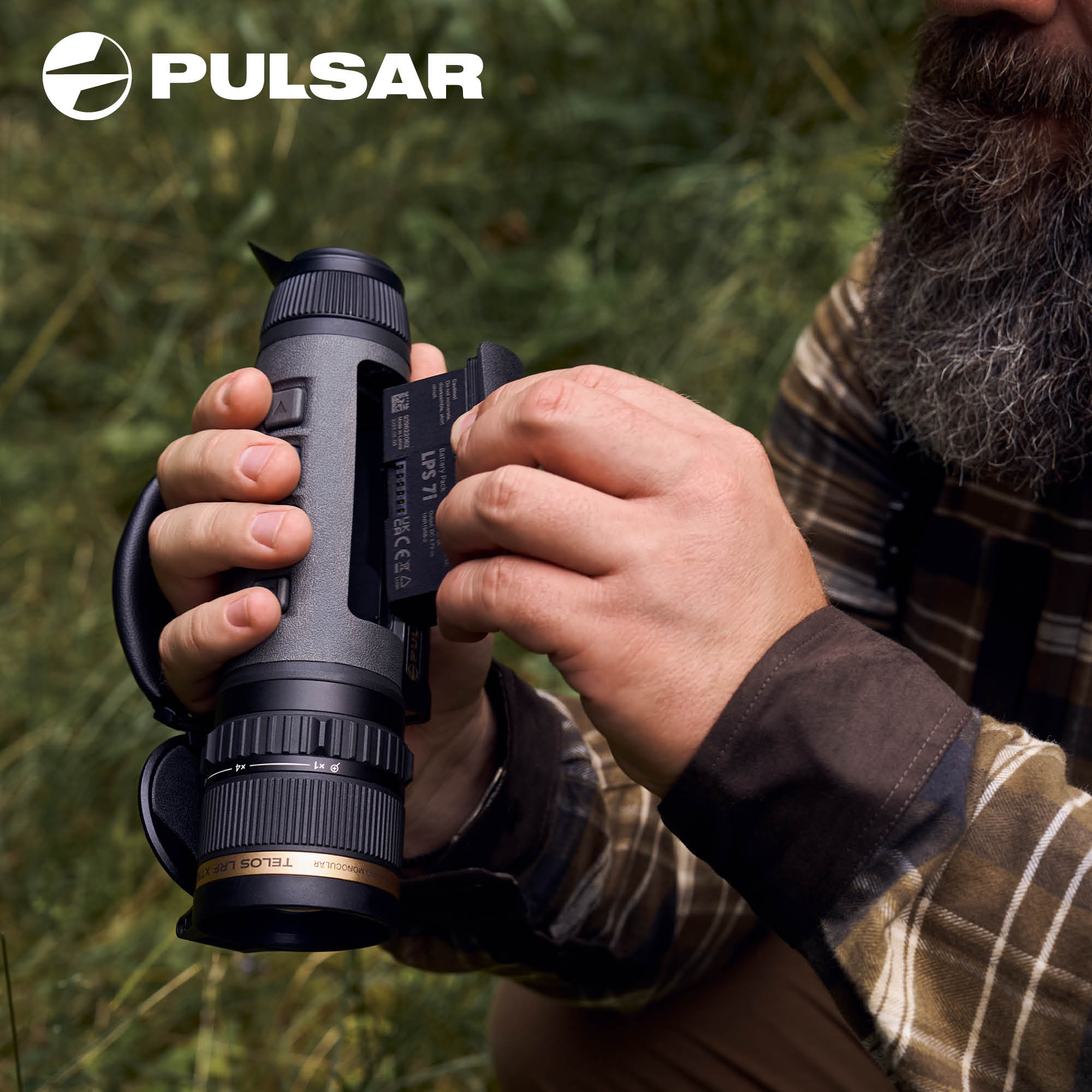 PULSAR TELOS LRF XT50 TERMISK KIKKERT - Bilde 13