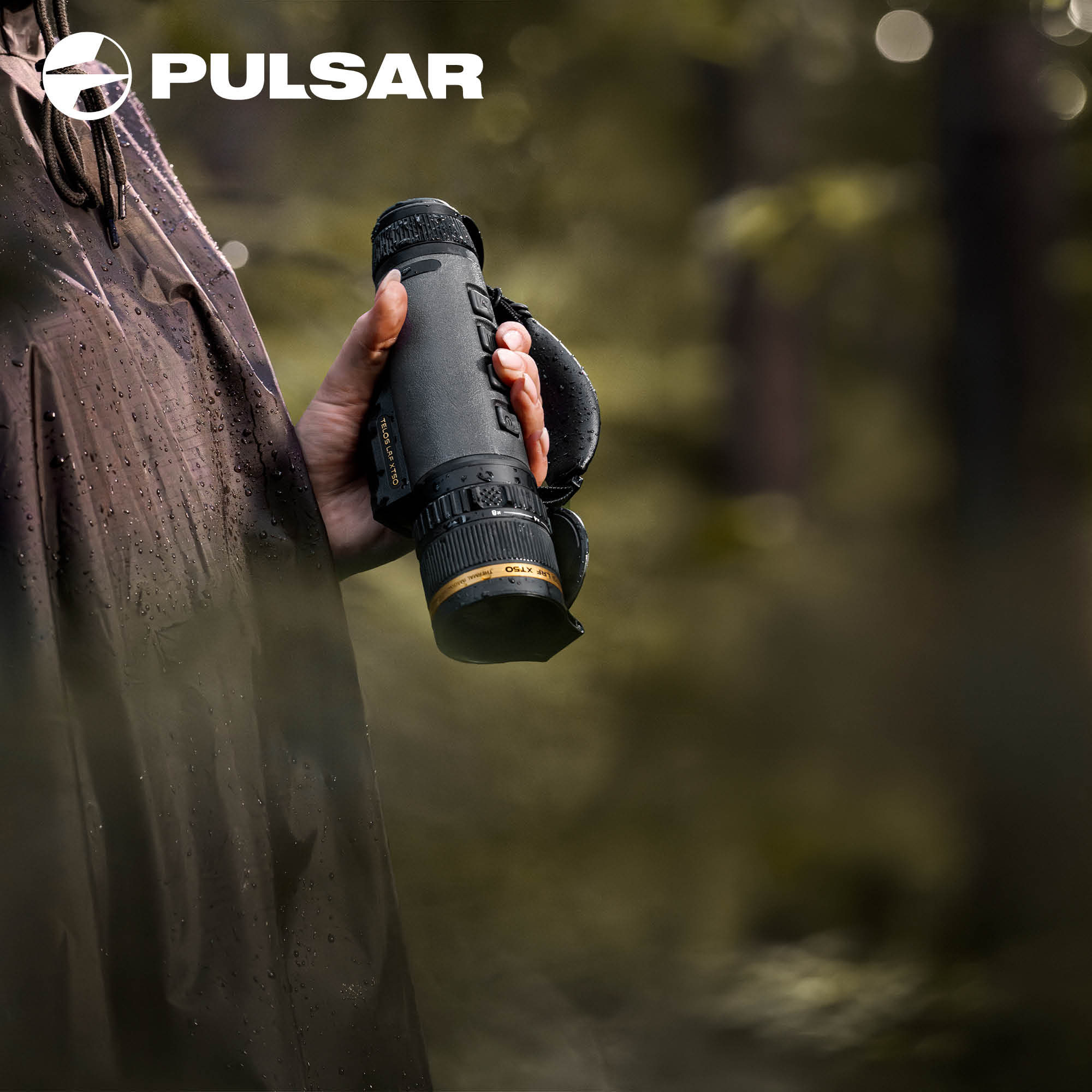 PULSAR TELOS LRF XT50 TERMISK KIKKERT - Bilde 15