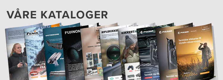 våre kataloger