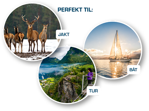 breitler stabino er perfekt til båt, jakt og tur
