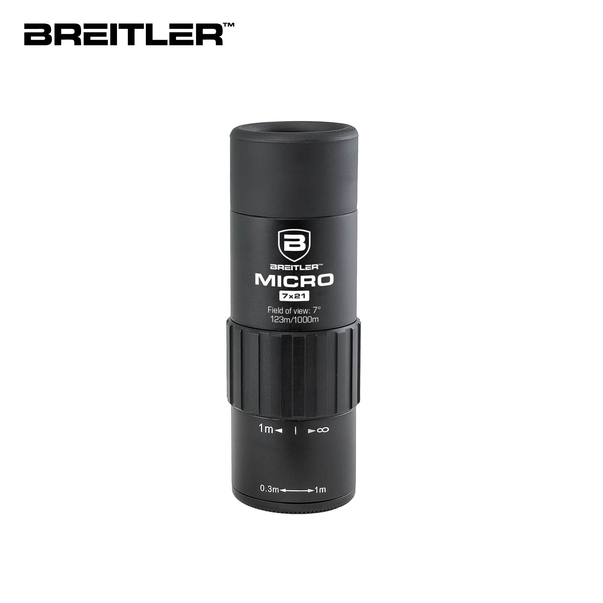 BREITLER MICRO 7x21 MONOKULAR-KIKKERT - Bilde 2