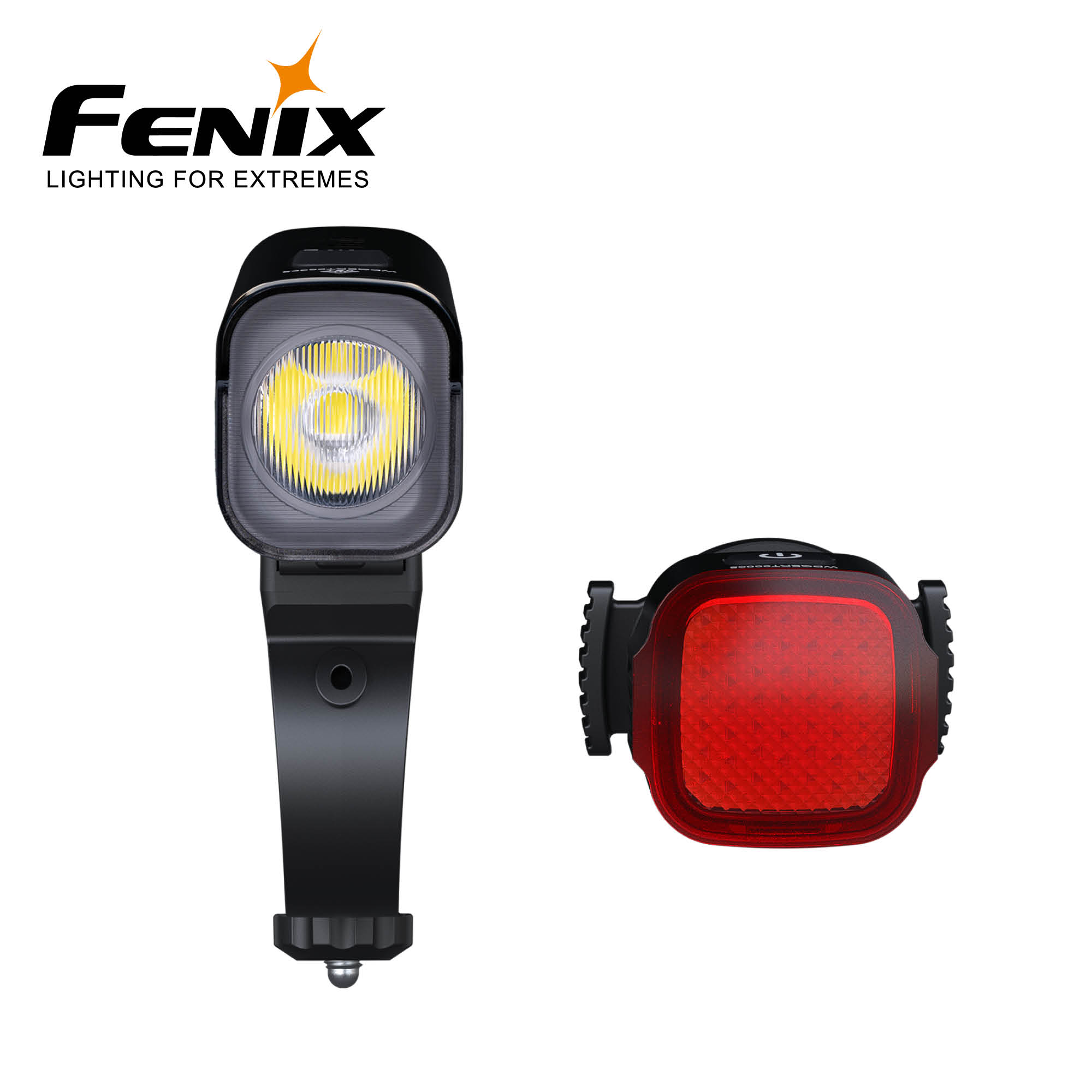 FENIX BC28R LED SMART SYKKELLYKT+BAKLYKT 2500LM - Bilde 3
