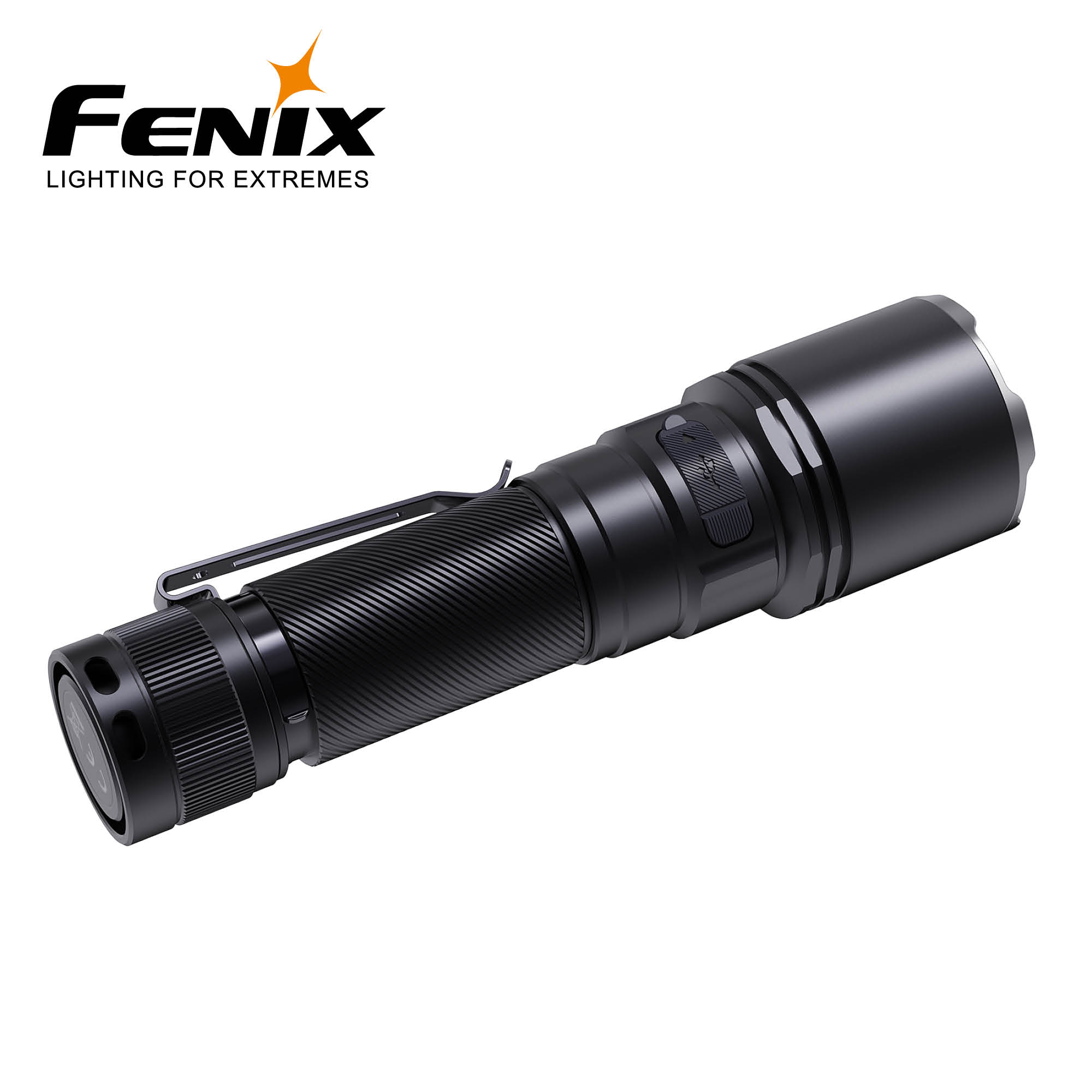 FENIX C7 PRO SORT LED 4600LM HÅNDLYKT - Bilde 2