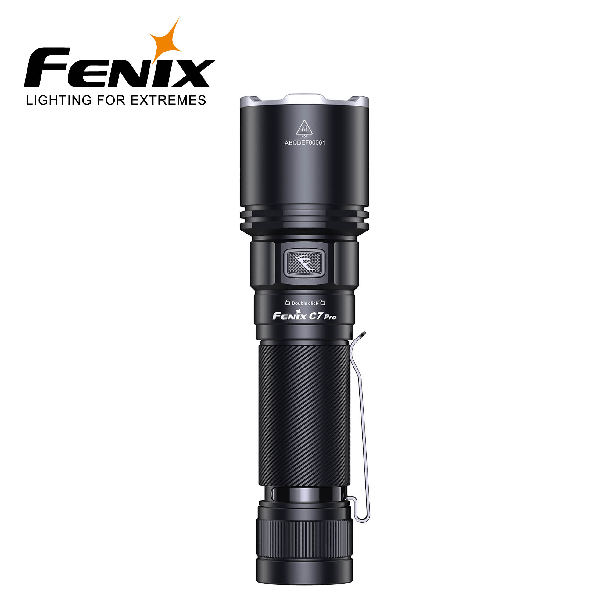 FENIX C7 PRO SORT LED 4600LM HÅNDLYKT - Bilde 6
