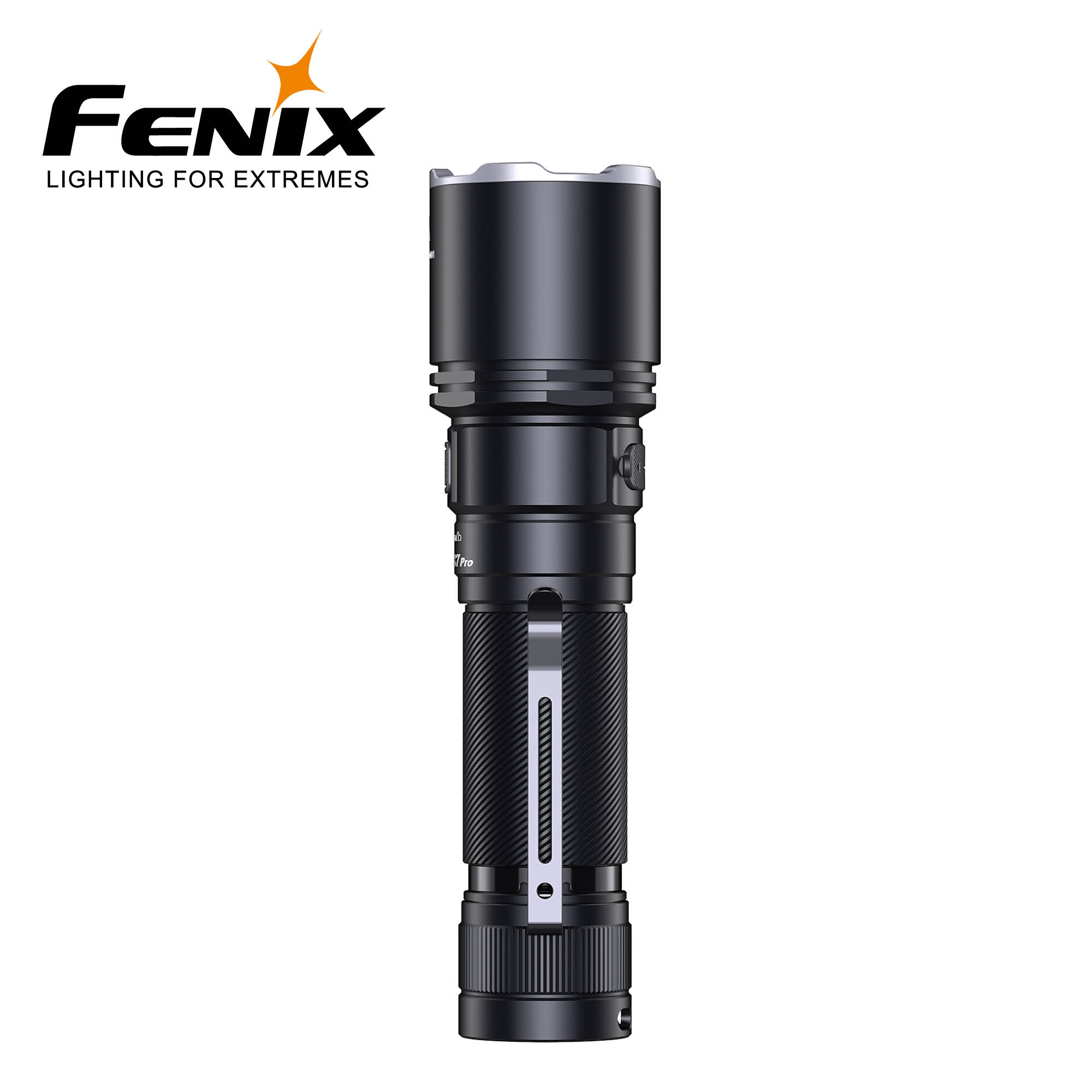 FENIX C7 PRO SORT LED 4600LM HÅNDLYKT - Bilde 5
