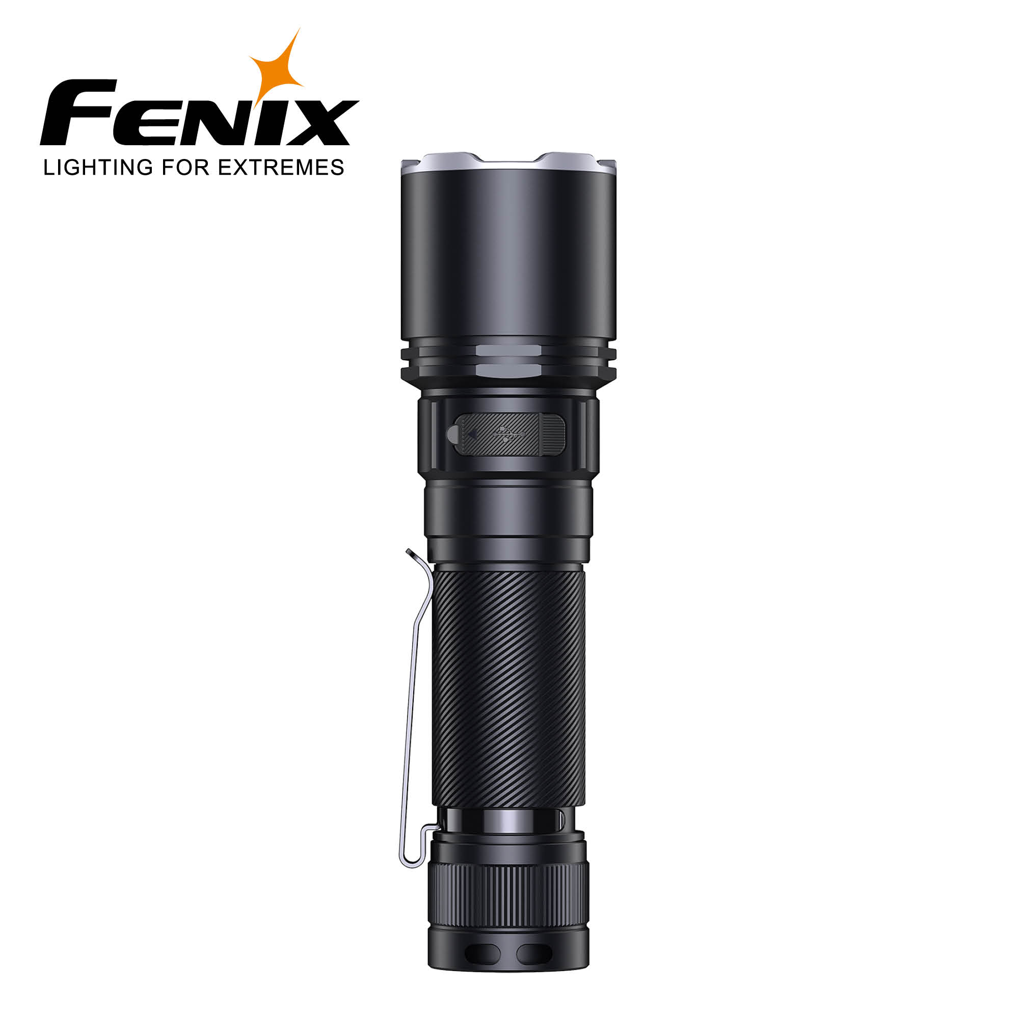 FENIX C7 PRO SORT LED 4600LM HÅNDLYKT - Bilde 3