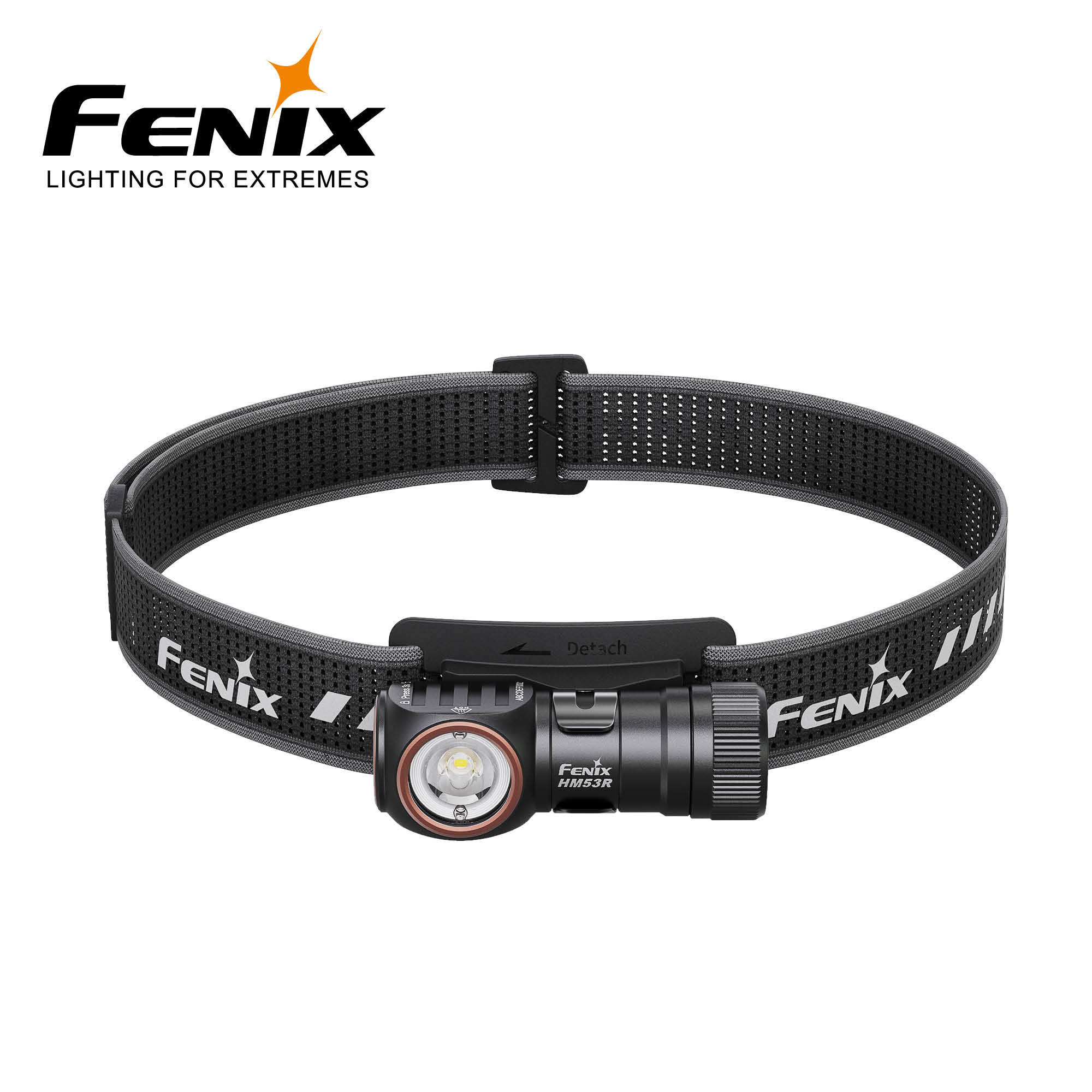FENIX HM53R HODELYKT 1200LM - Bilde 2