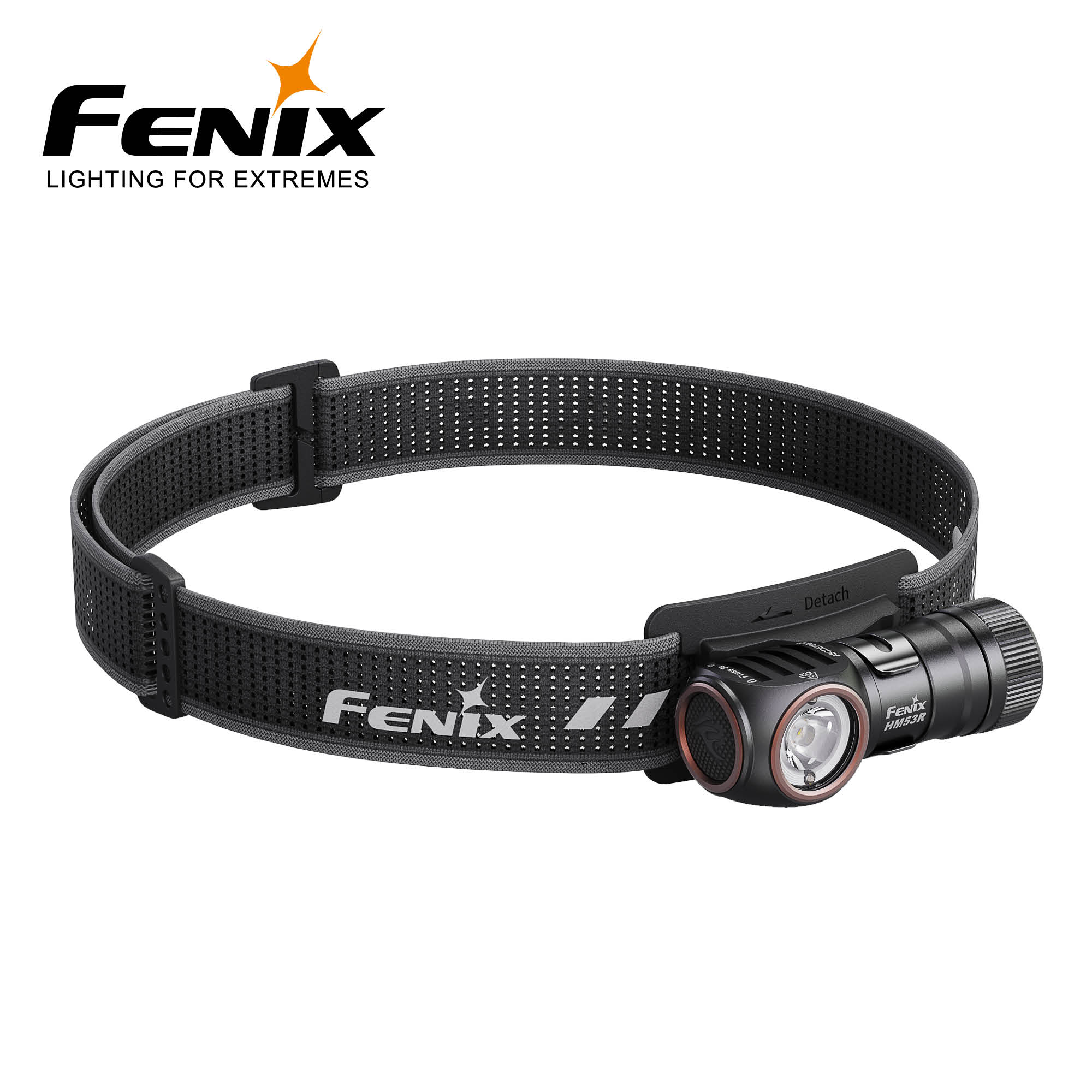 FENIX HM53R HODELYKT 1200LM - Bilde 3