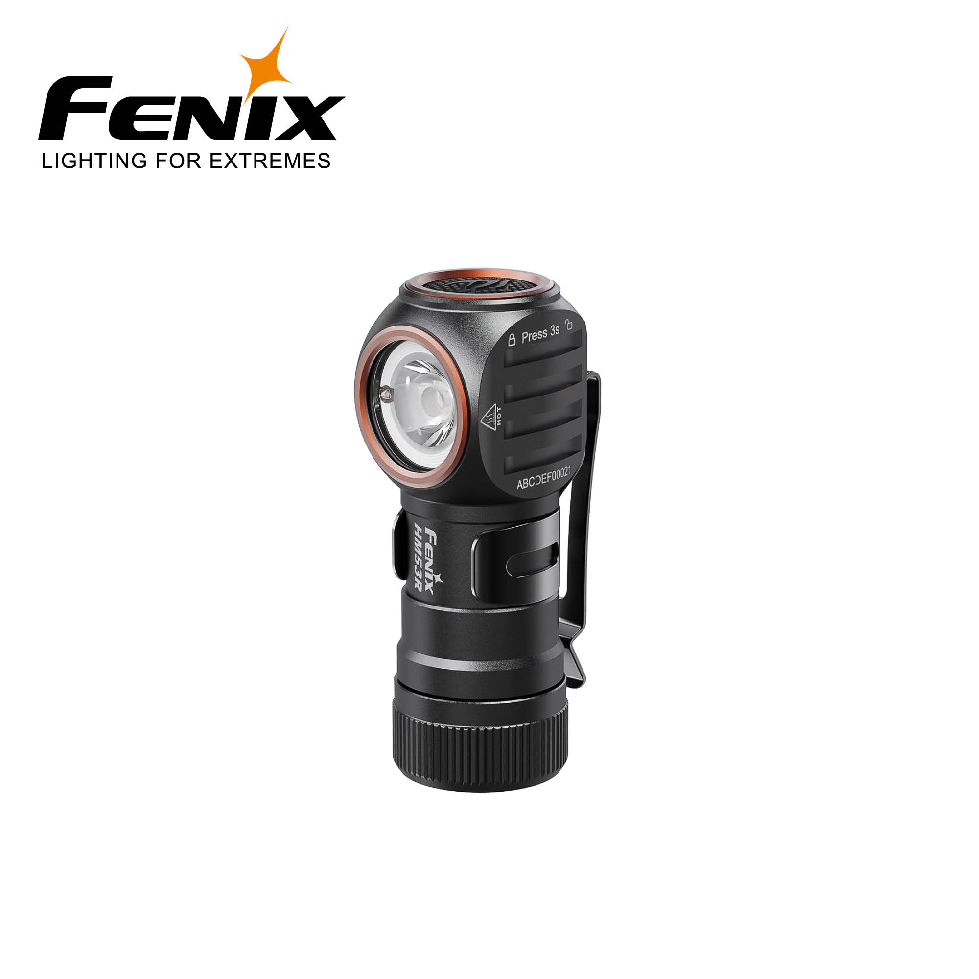 FENIX HM53R HODELYKT 1200LM - Bilde 5