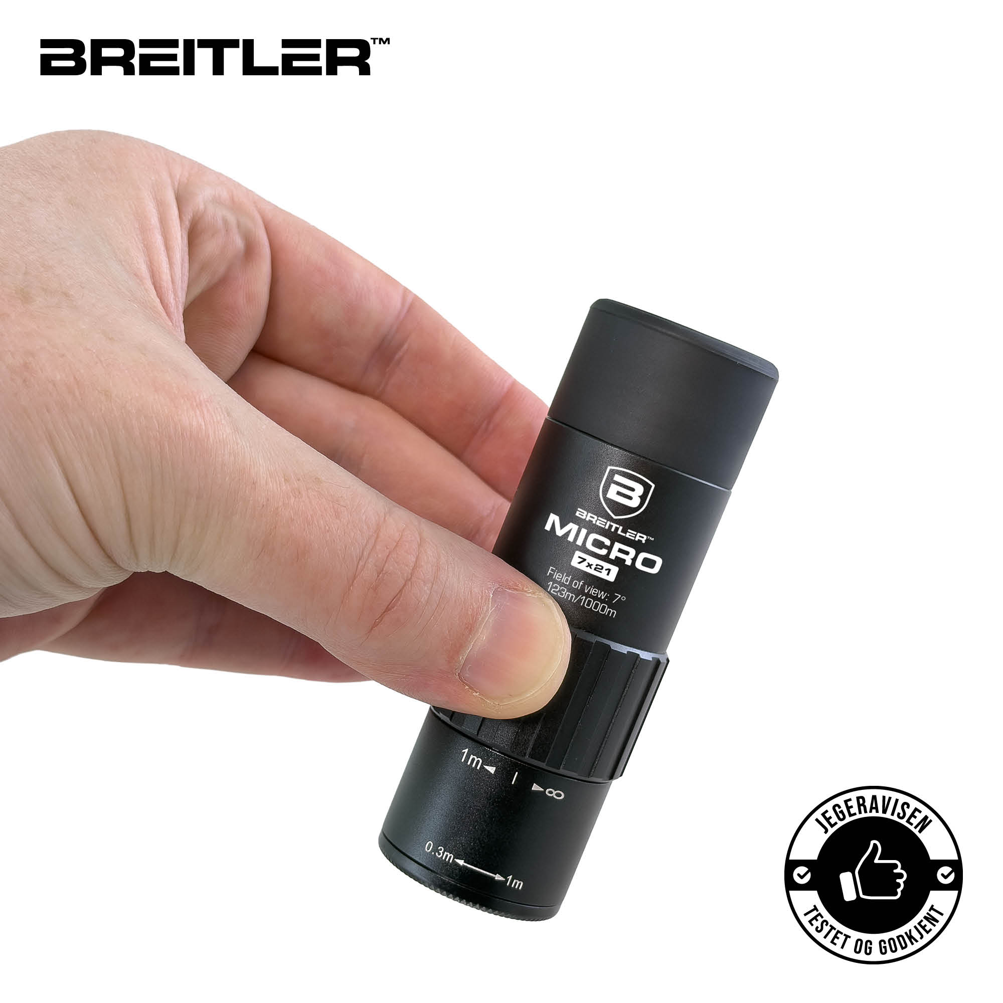 BREITLER MICRO 7x21 MONOKULAR-KIKKERT