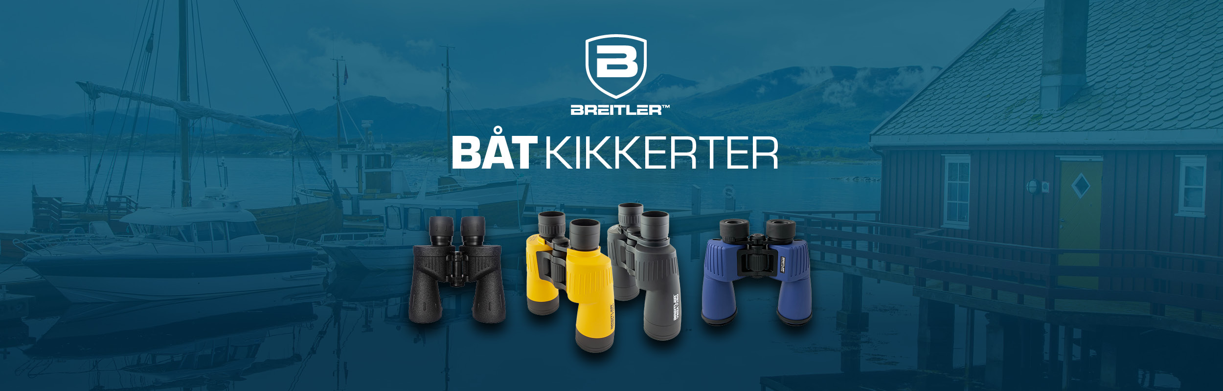 Breitler båtkikkerter