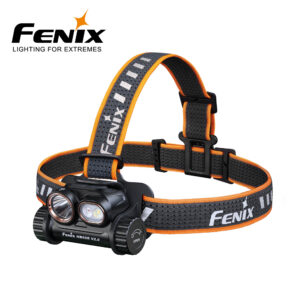 FENIX HM65R v2 HODELYKT 2200LM HVIT 140LM RØD