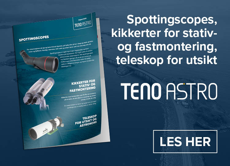 spottingscope brosjyre