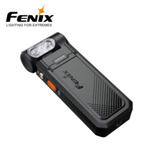 FENIX SW06R HÅNDLYKT ROTERBAR CLIP-ON 500LM HVIT/RØD/UV