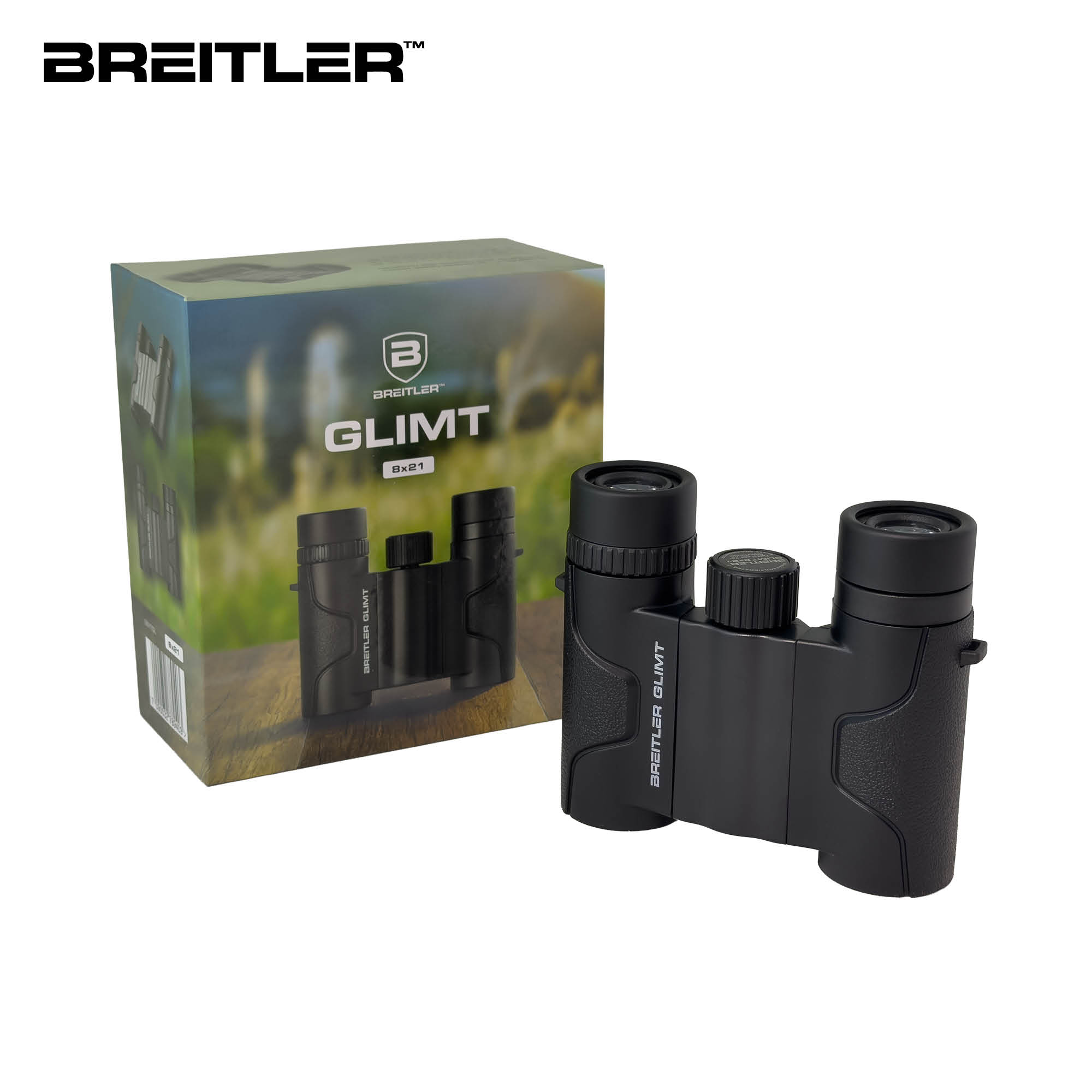 BREITLER GLIMT 8x21 FOLDBAR KIKKERT - Bilde 6