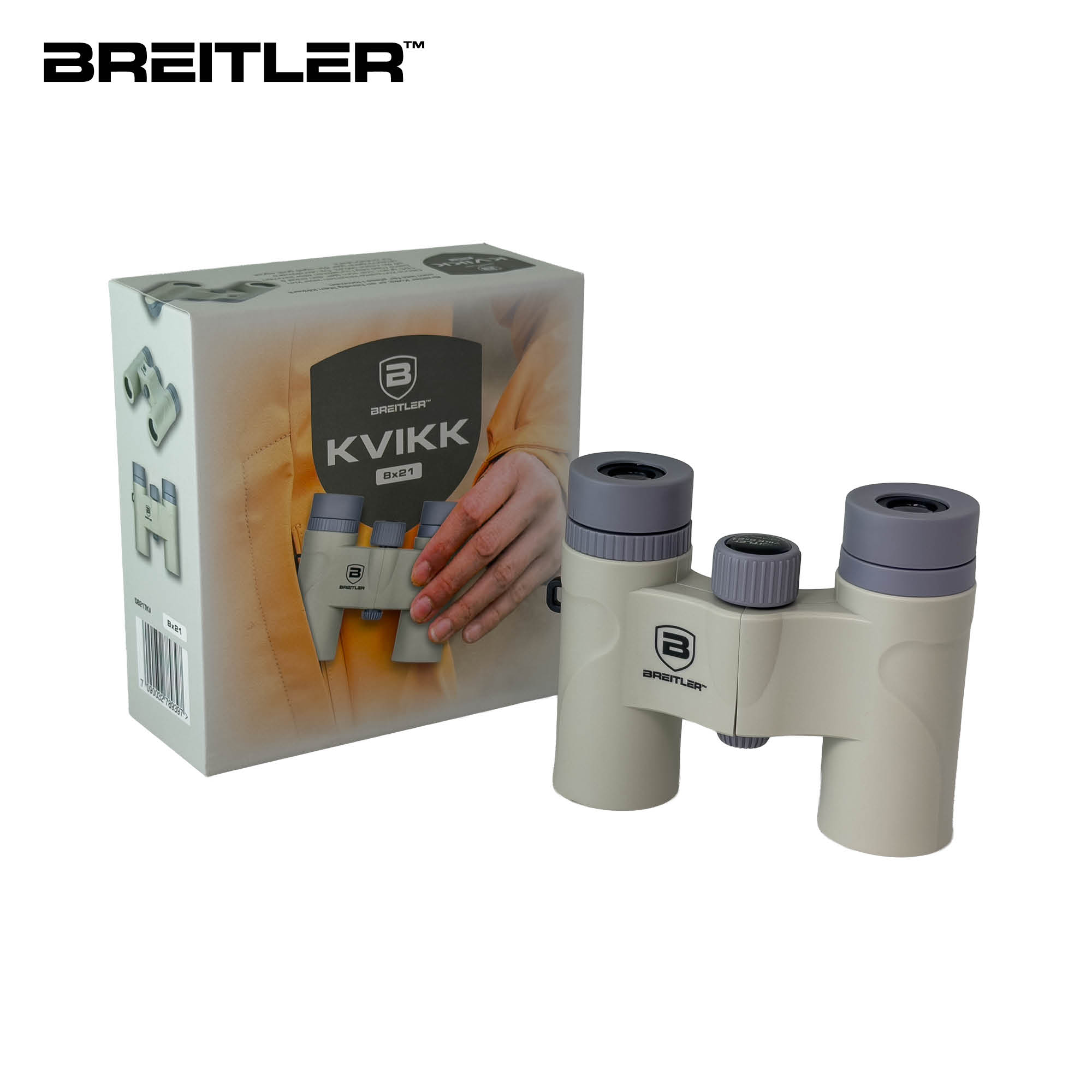 BREITLER KVIKK 8x21 KIKKERT LYS GRØNN - Bilde 6
