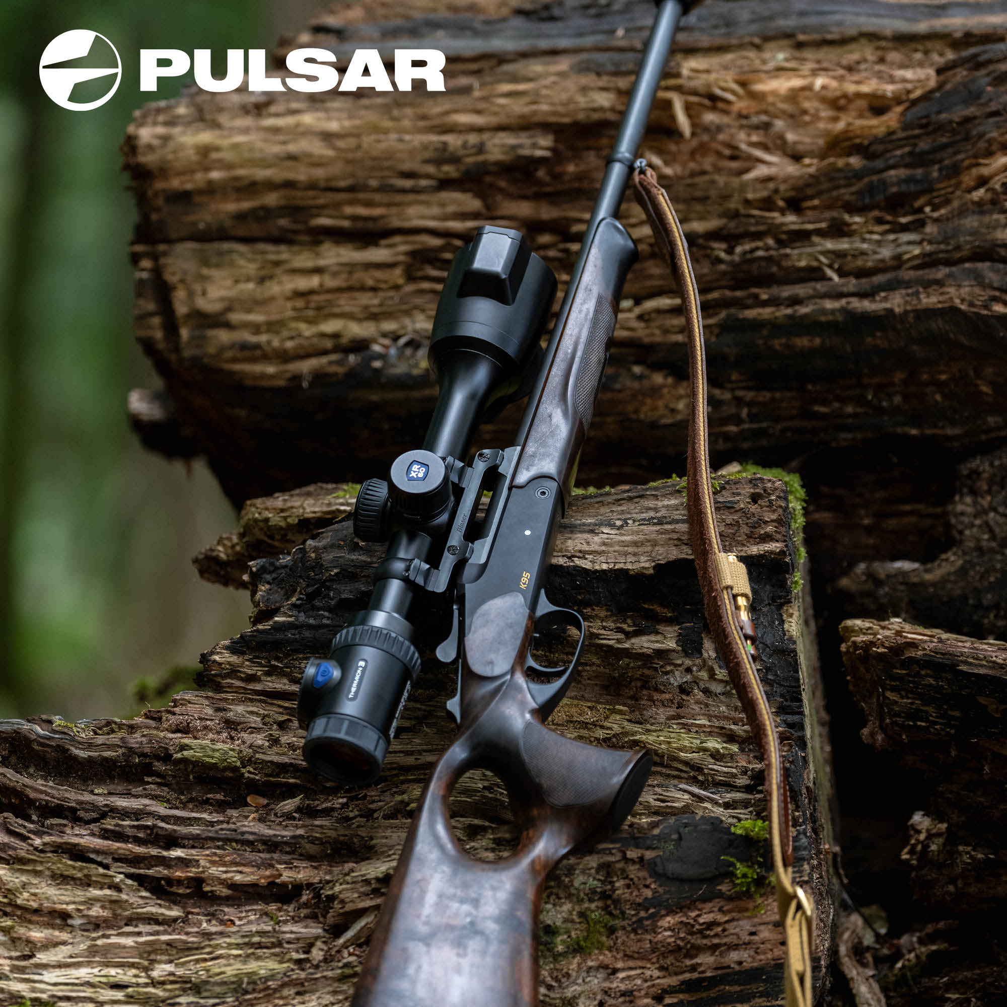 PULSAR THERMION 3 LRF XR60 TERMISK RIFLEKIKKERT - Bilde 11