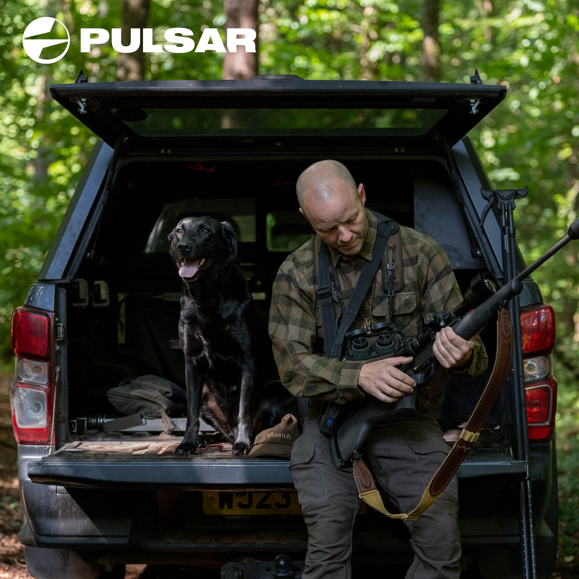 PULSAR THERMION 3 LRF XR60 TERMISK RIFLEKIKKERT - Bilde 13