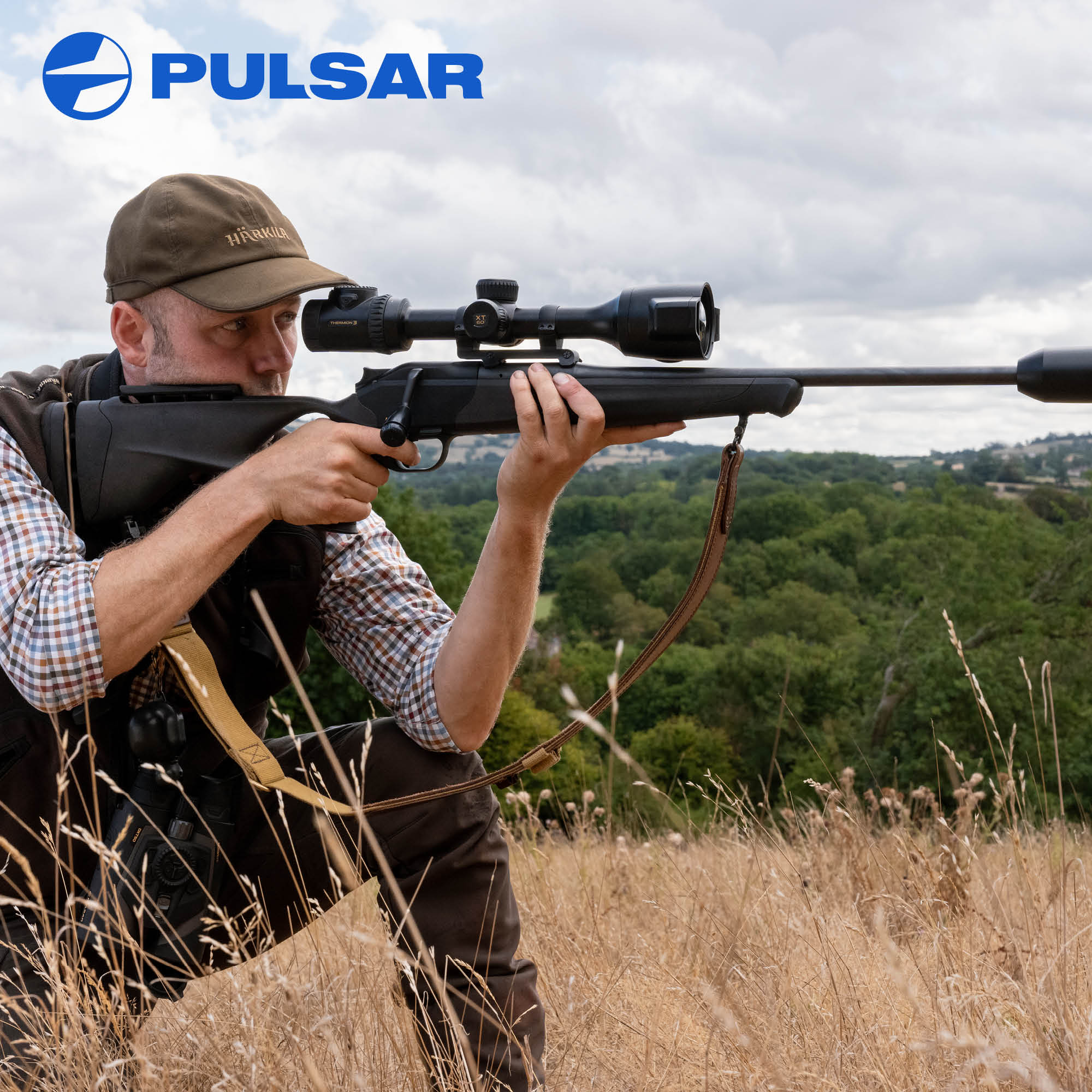 PULSAR THERMION 3 LRF XR60 TERMISK RIFLEKIKKERT - Bilde 14