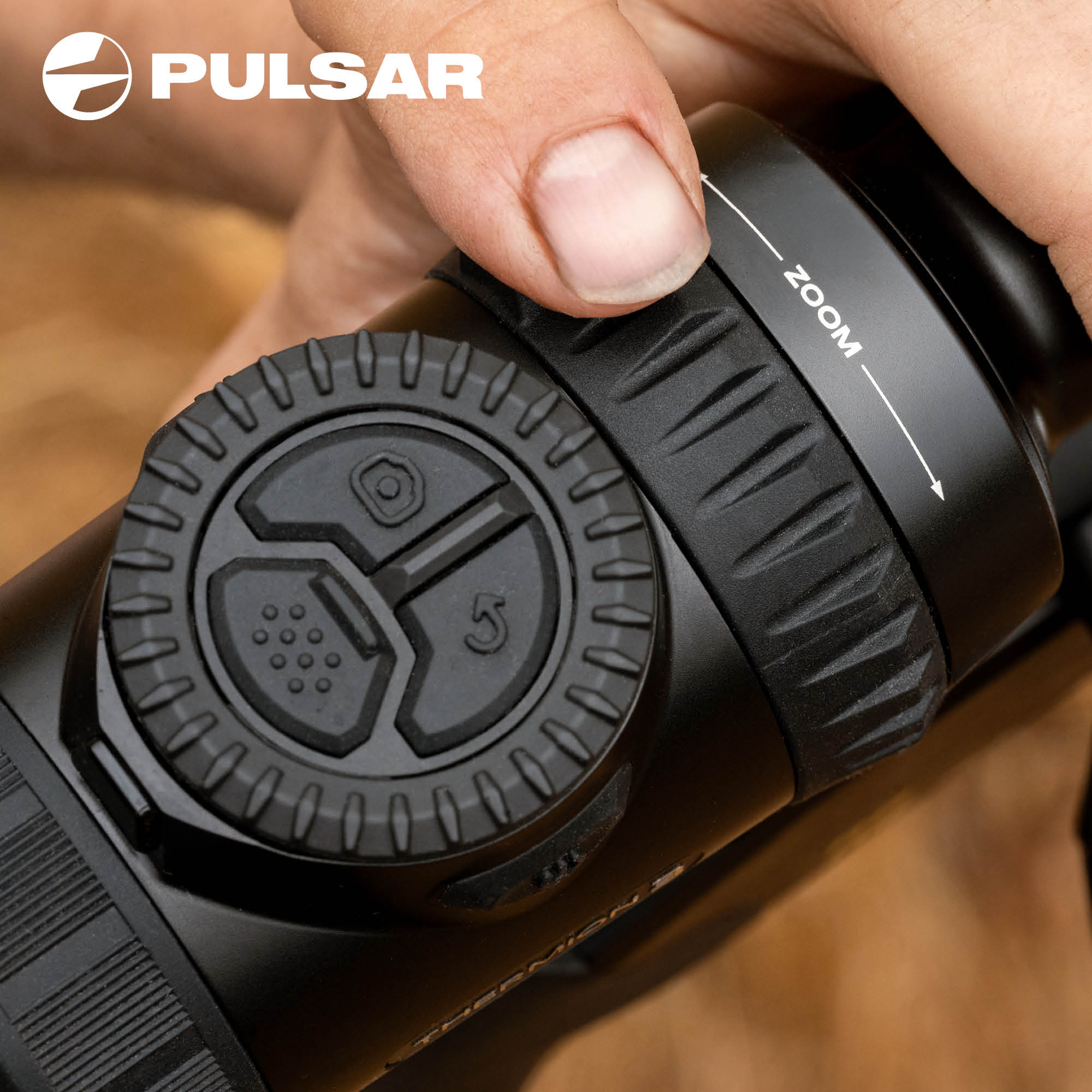 PULSAR THERMION 3 LRF XR60 TERMISK RIFLEKIKKERT - Bilde 16
