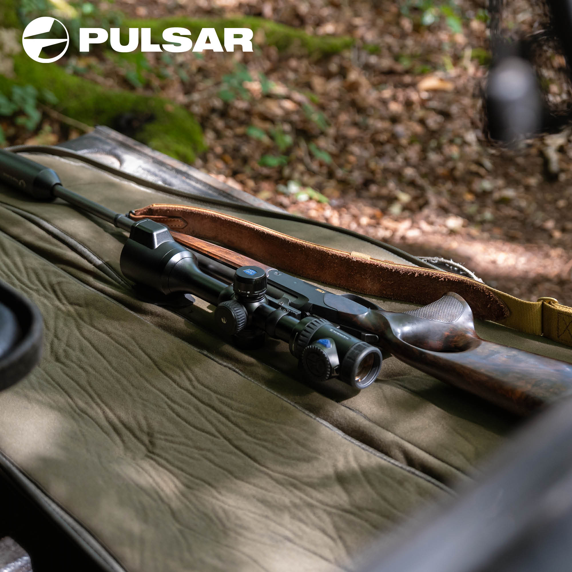 PULSAR THERMION 3 LRF XR60 TERMISK RIFLEKIKKERT - Bilde 18