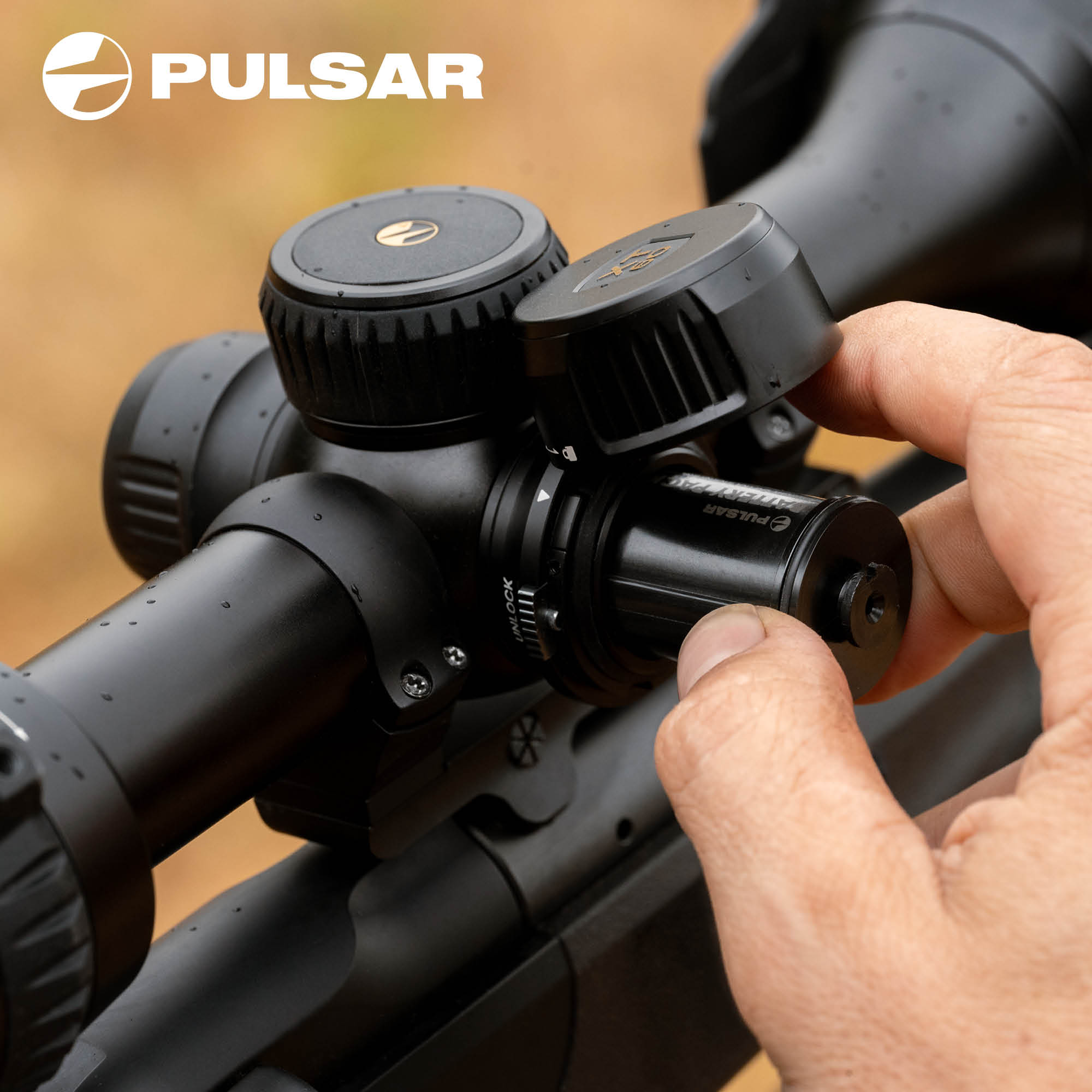 PULSAR THERMION 3 LRF XT60 TERMISK RIFLEKIKKERT - Bilde 11